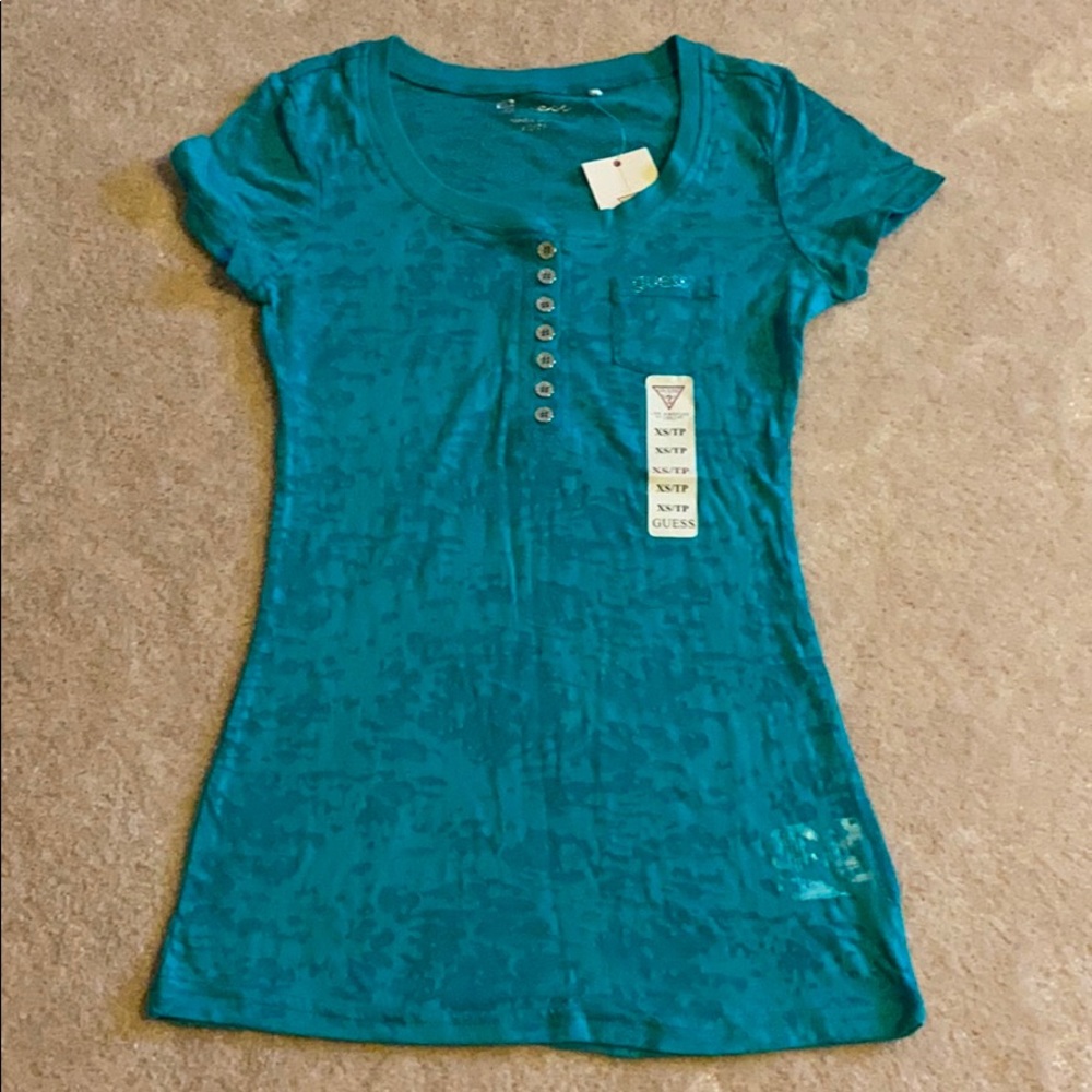 Guess BurnOut T-Shirt